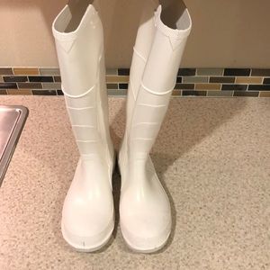 Steel Toed Rain Boots